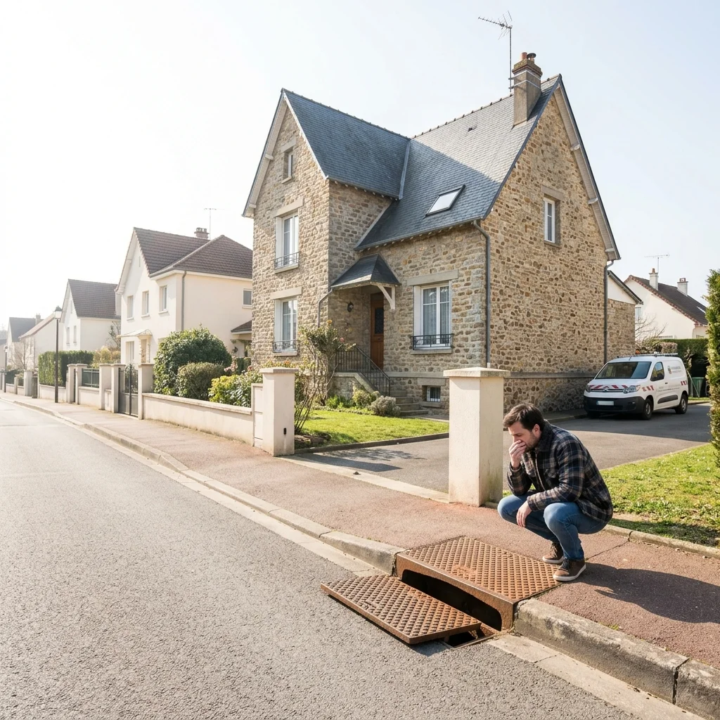 Odeur &Eacute;gout maison &middot; image &agrave; la une