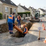 Raccordement Tout-&agrave;-l'&eacute;gout &mdash; Raccordement Tout-&agrave;-l'&eacute;gout &agrave; Montesson (78360) &middot; image &agrave; la une