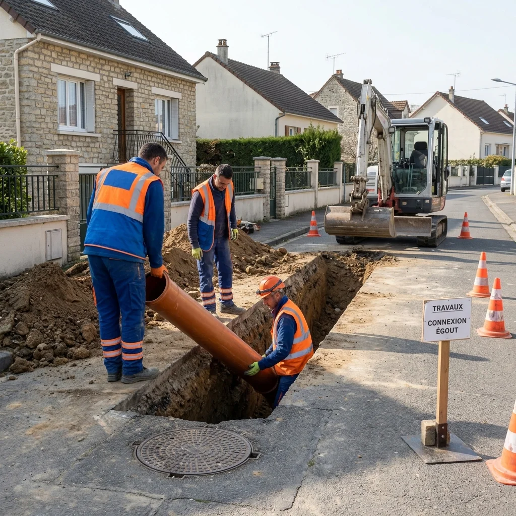 Raccordement Tout-&agrave;-l'&eacute;gout &middot; image &agrave; la une