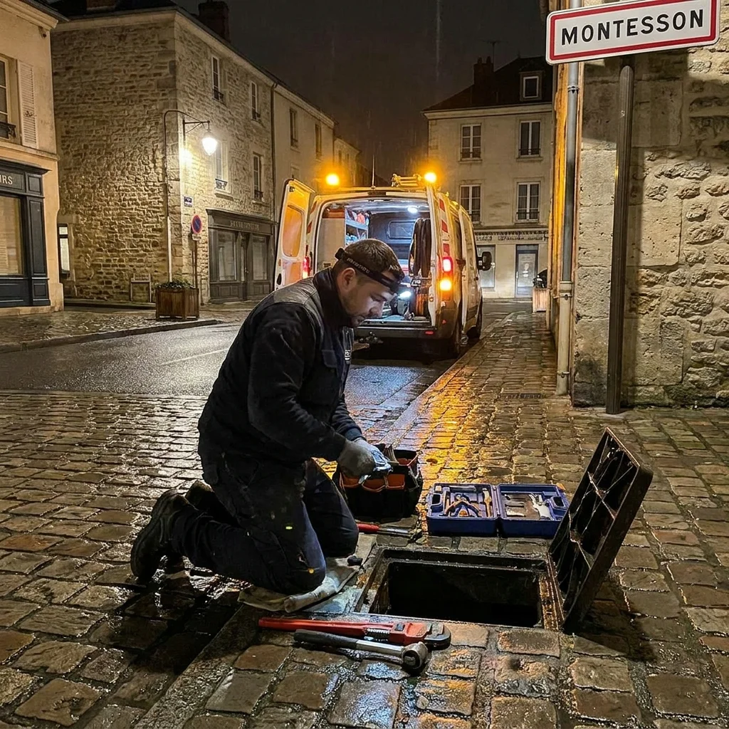 Urgence D&eacute;bouchage nuit &middot; image &agrave; la une