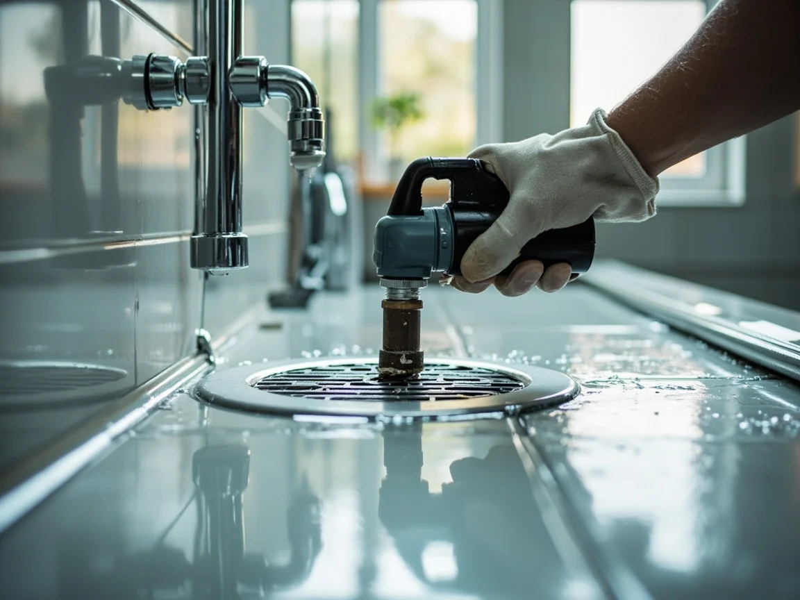 D&eacute;bouchage Douche &middot; image &agrave; la une