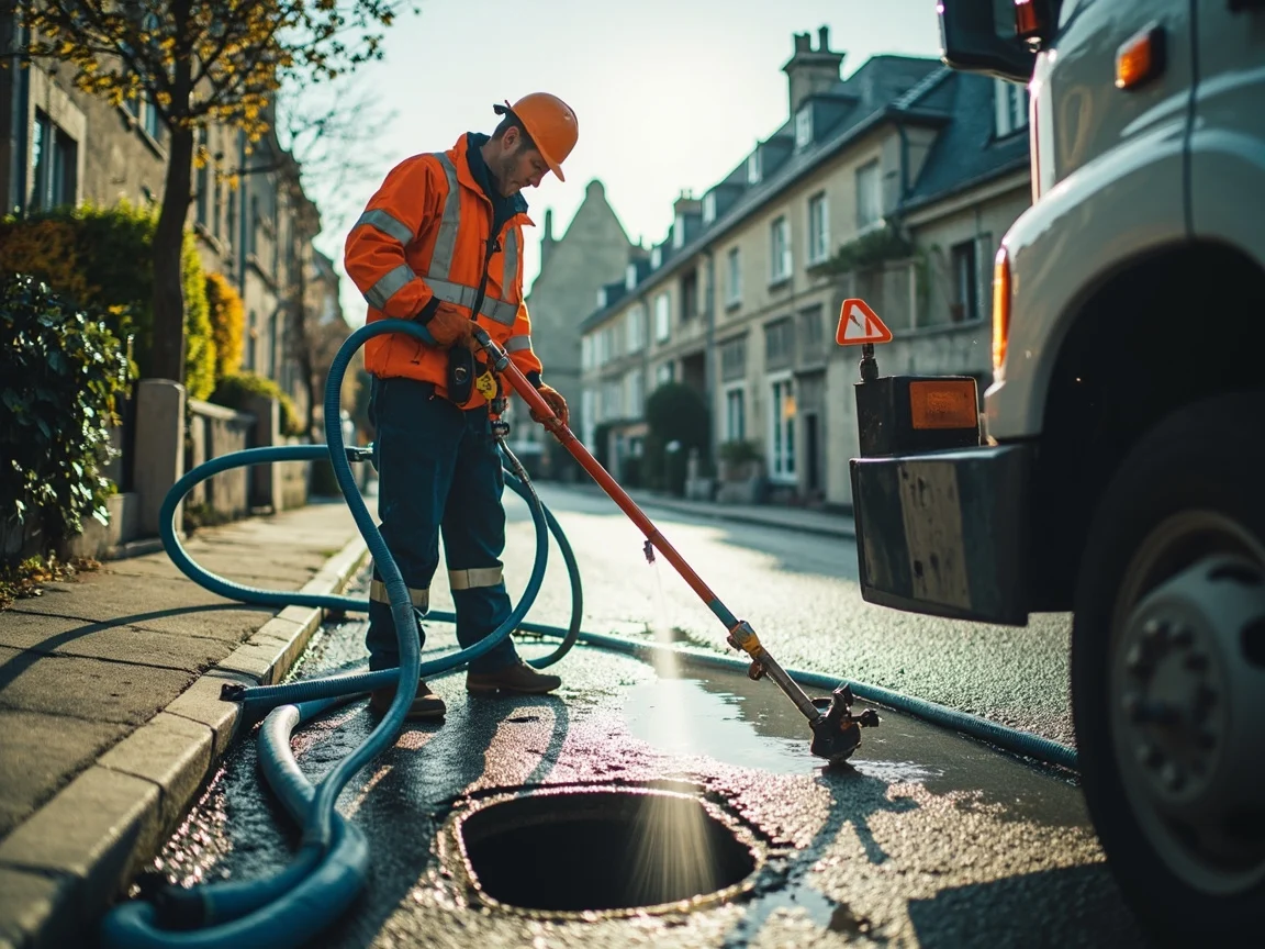 Entreprise de D&eacute;bouchage &middot; image &agrave; la une