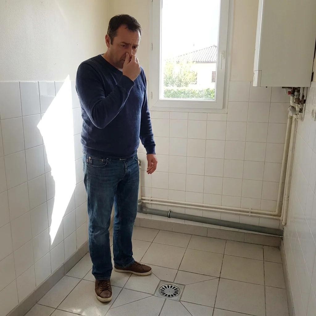 Odeur &Eacute;gout maison &middot; image &agrave; la une
