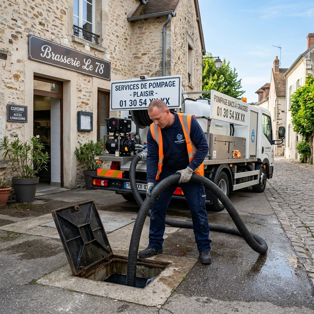 Pompage Bac &agrave; Graisse &middot; image &agrave; la une