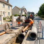 Raccordement Tout-&agrave;-l'&eacute;gout &mdash; Raccordement Tout-&agrave;-l'&eacute;gout &agrave; Plaisir (78370) &middot; image &agrave; la une