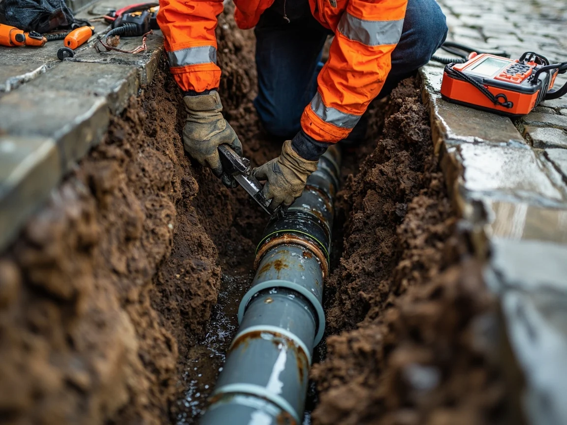 R&eacute;paration de canalisation &middot; image &agrave; la une