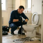 WC Bouch&eacute; qui d&eacute;borde &mdash; WC Bouch&eacute; qui d&eacute;borde &agrave; Plaisir (78370) &middot; image &agrave; la une