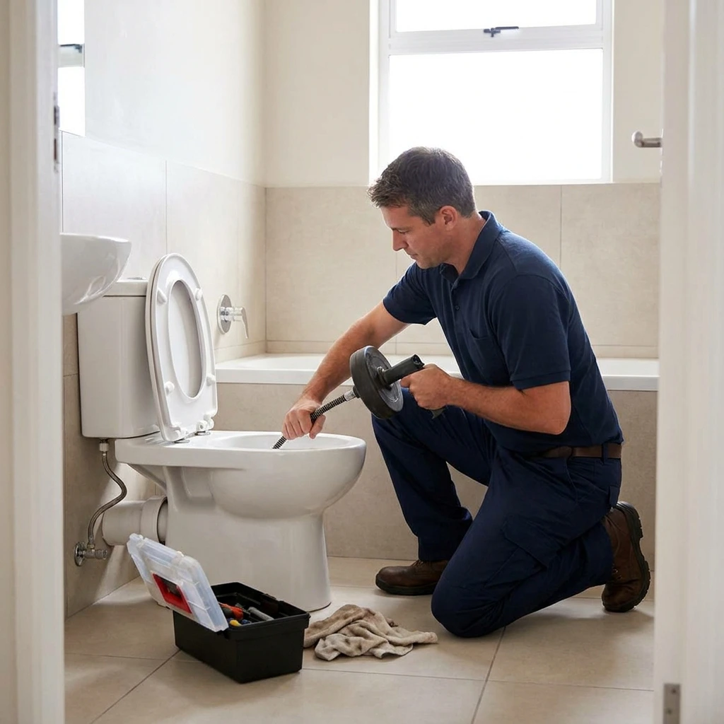 D&eacute;bouchage WC &middot; image &agrave; la une