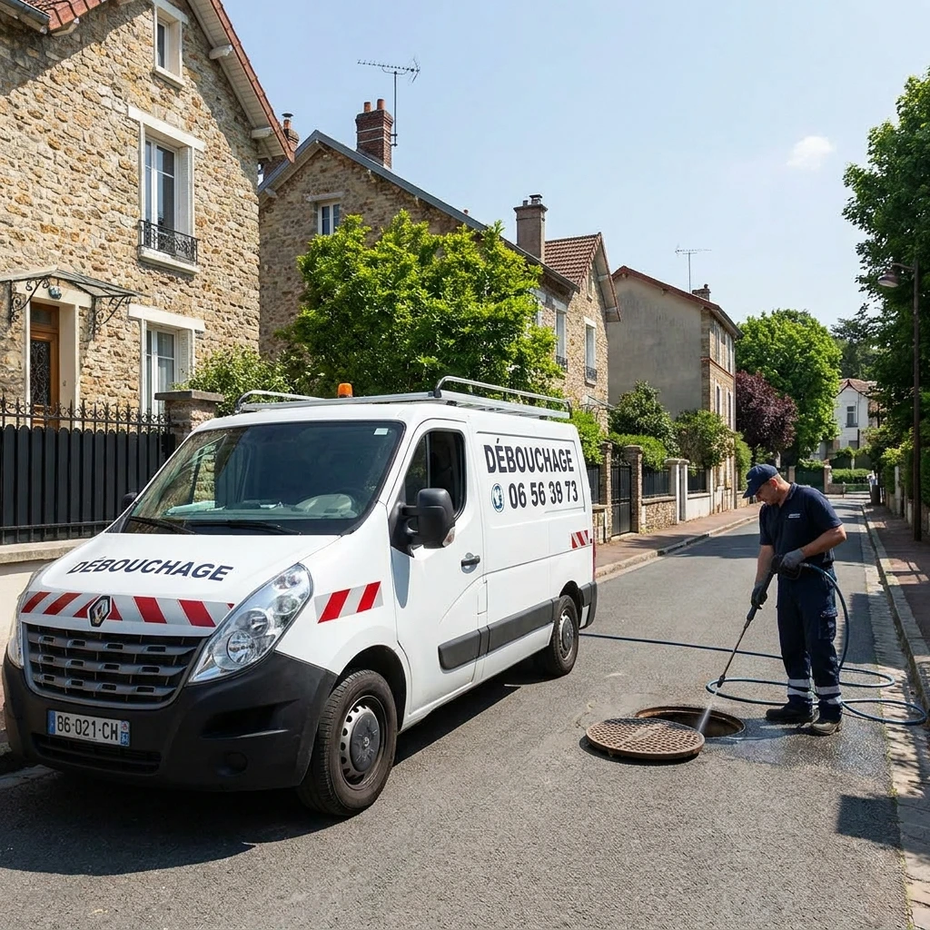 Entreprise de D&eacute;bouchage &middot; image &agrave; la une