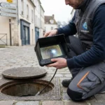 Inspection Cam&eacute;ra canalisation &mdash; Inspection Cam&eacute;ra canalisation &agrave; Bougival (78380) &middot; image &agrave; la une
