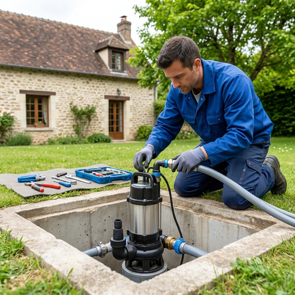Installation Pompe de Relevage &middot; image &agrave; la une