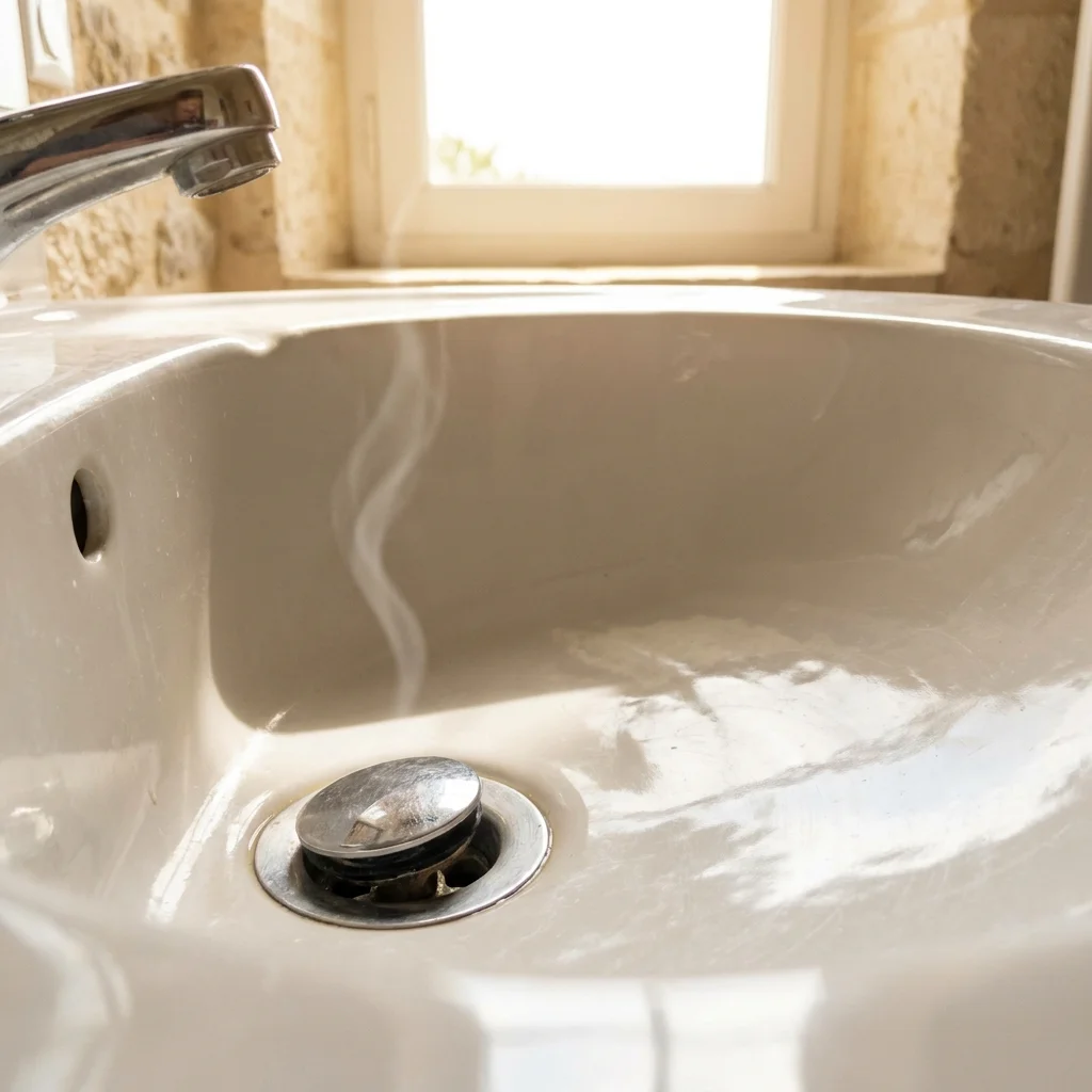 Odeur &Eacute;gout maison &middot; image &agrave; la une