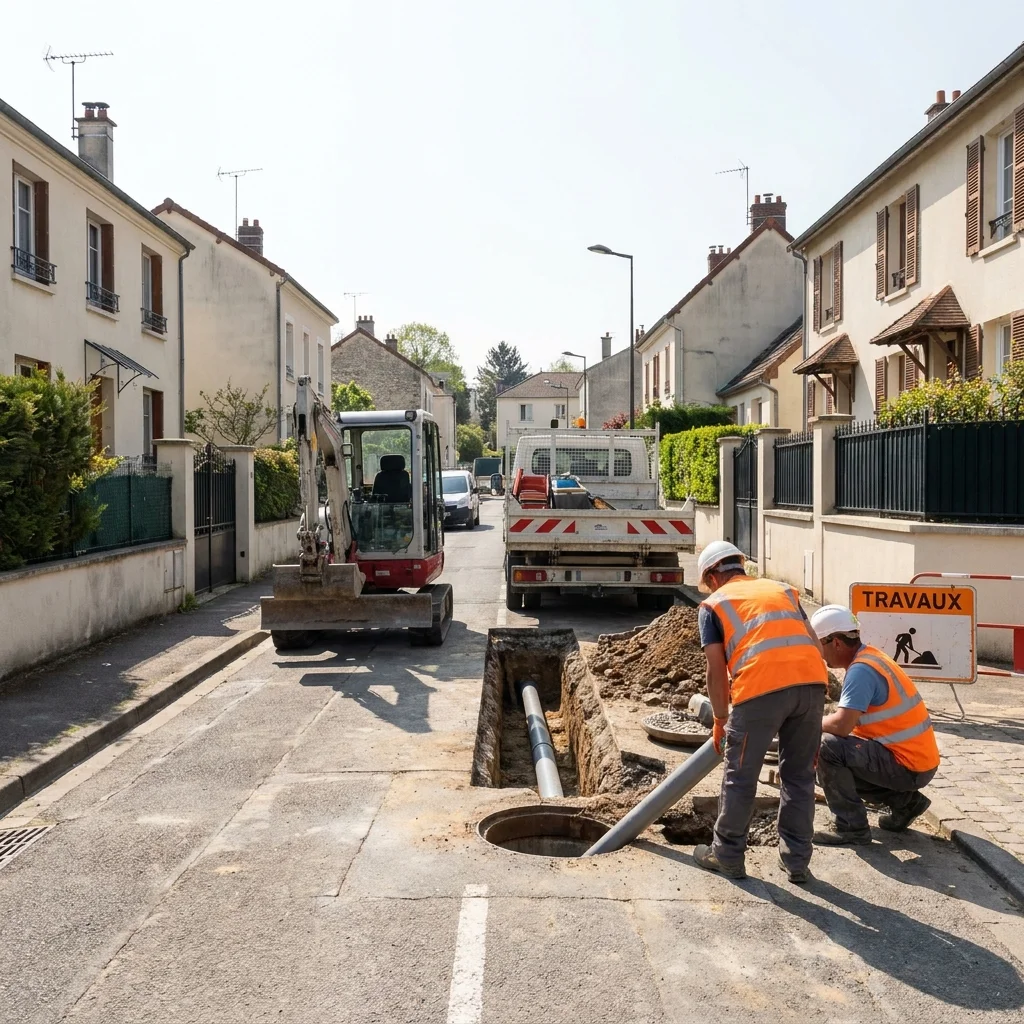 Raccordement Tout-&agrave;-l'&eacute;gout &middot; image &agrave; la une