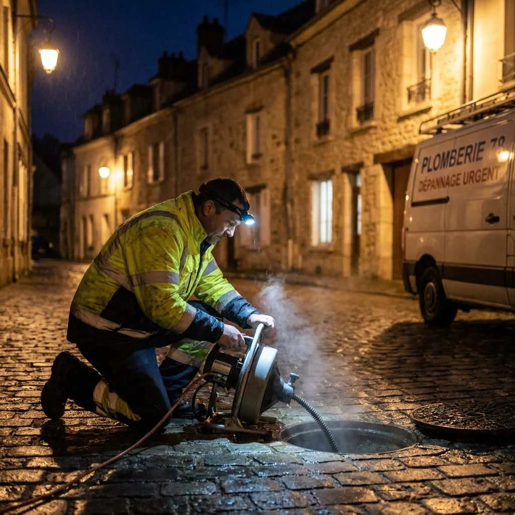 Urgence D&eacute;bouchage nuit &middot; image &agrave; la une