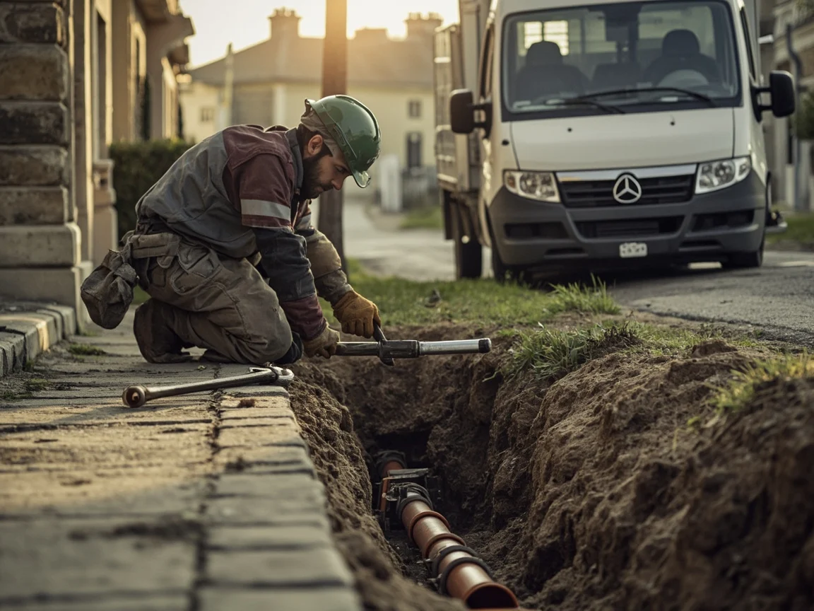 R&eacute;paration de canalisation &middot; image &agrave; la une