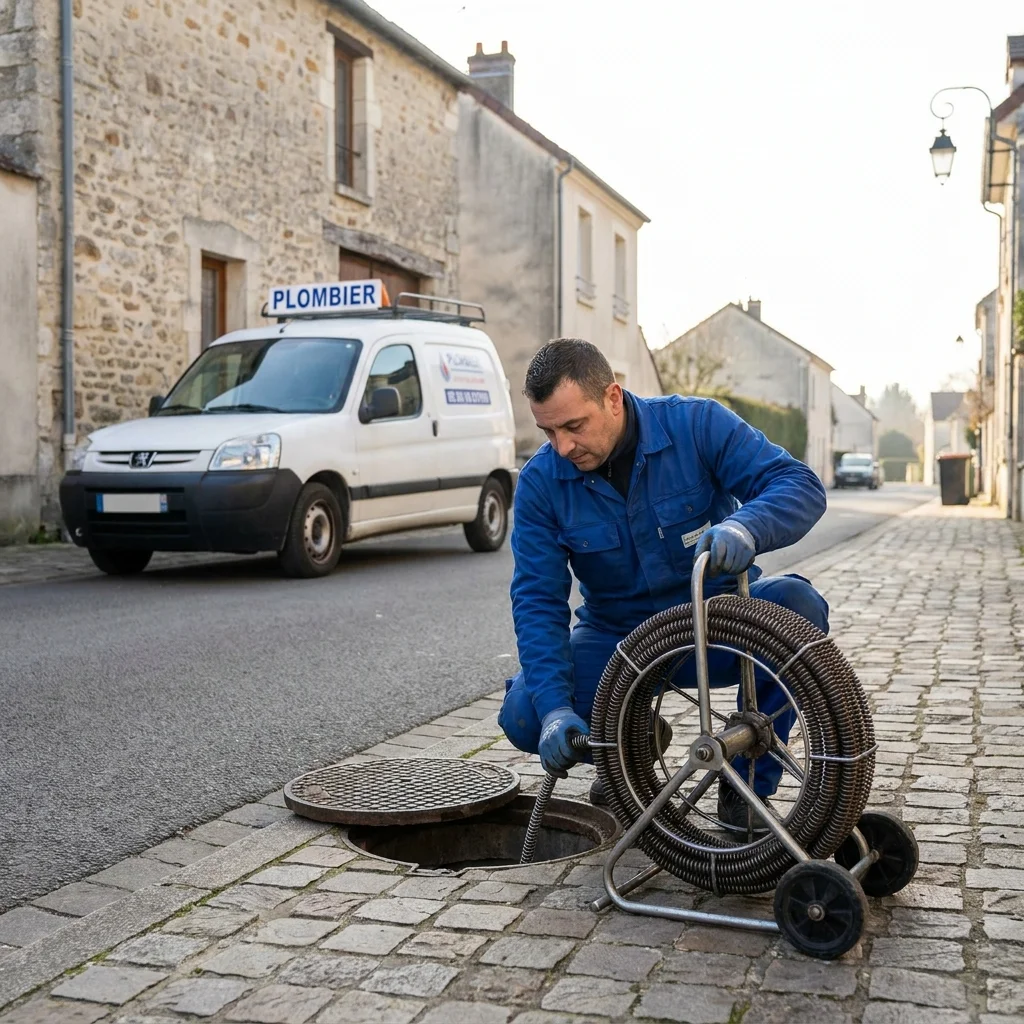 Entreprise D&eacute;bouchage pas cher &middot; image &agrave; la une