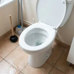 WC Bouch&eacute; qui d&eacute;borde &mdash; WC Bouch&eacute; qui d&eacute;borde &agrave; Bois-d'Arcy (78390) &middot; image &agrave; la une