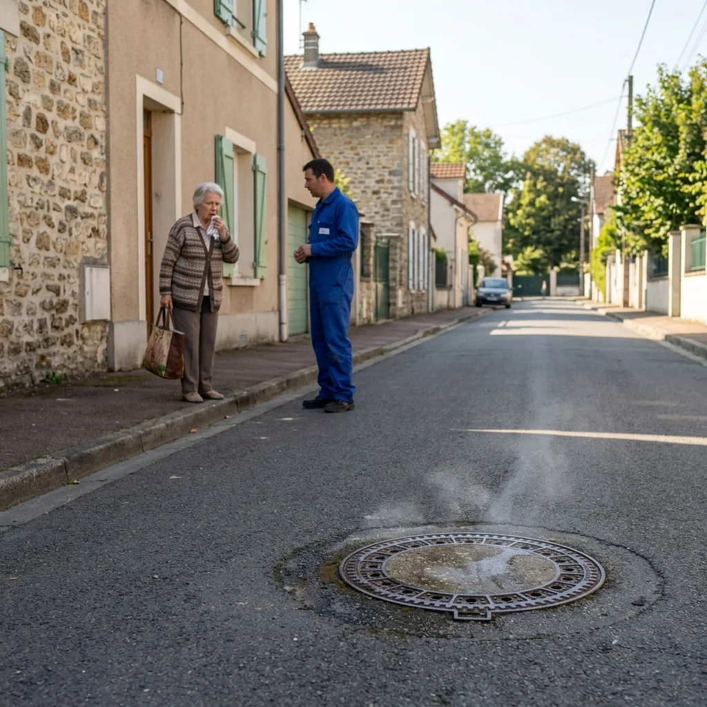 Odeur &Eacute;gout maison &middot; image &agrave; la une