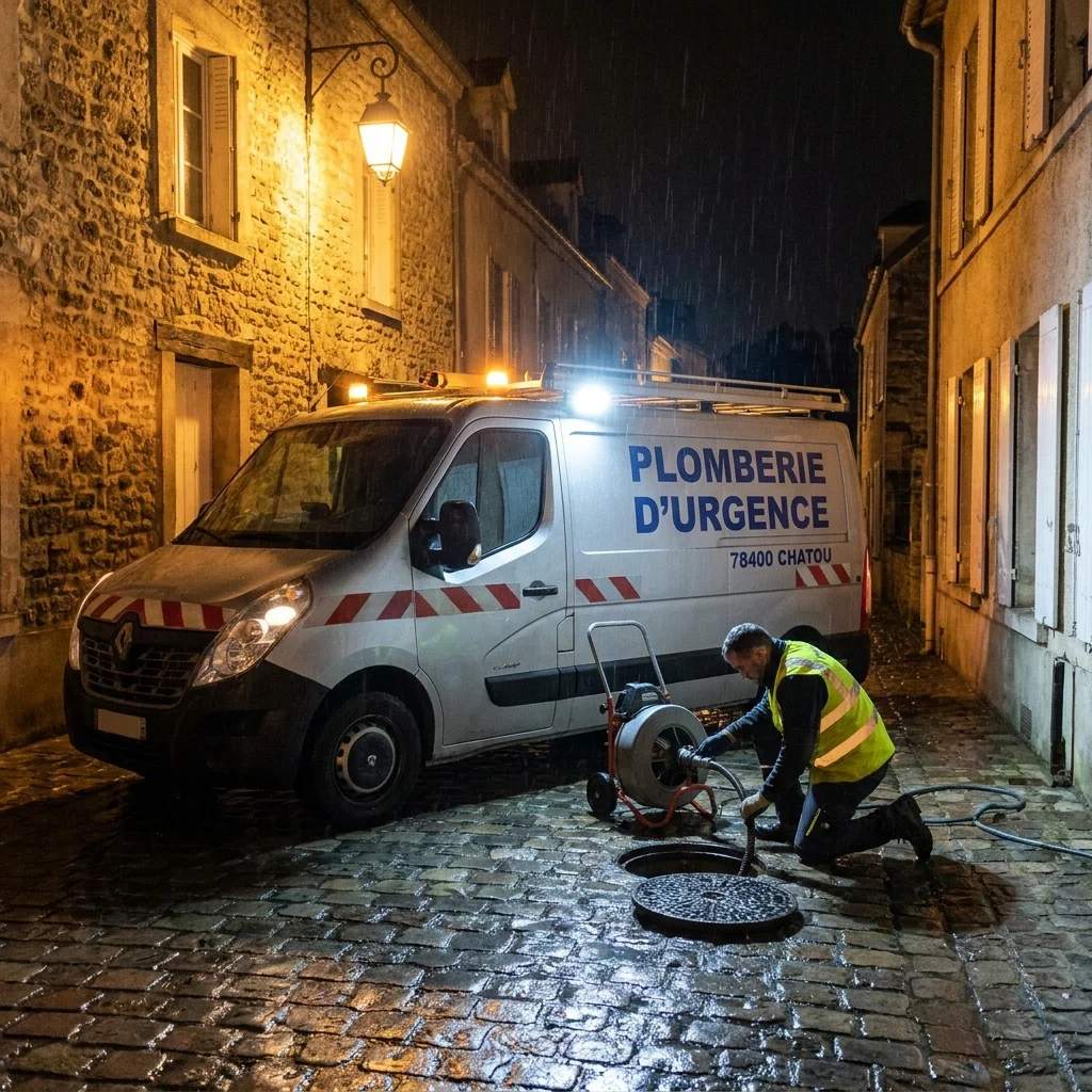 Urgence D&eacute;bouchage nuit &middot; image &agrave; la une