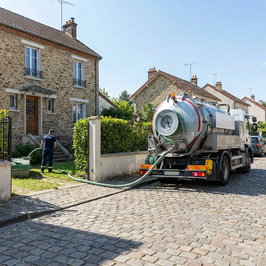 Vidange Fosse Septique &middot; image &agrave; la une