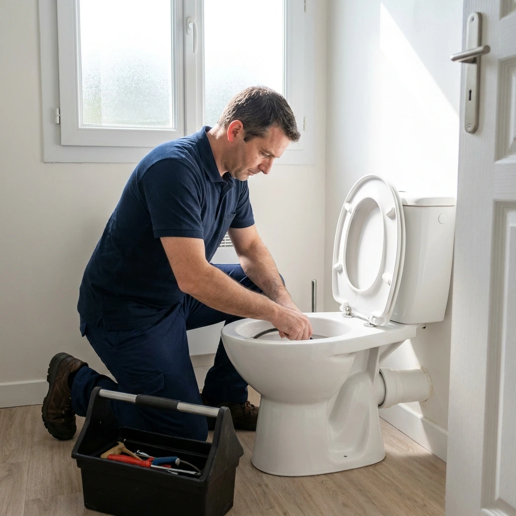 D&eacute;bouchage WC &middot; image &agrave; la une