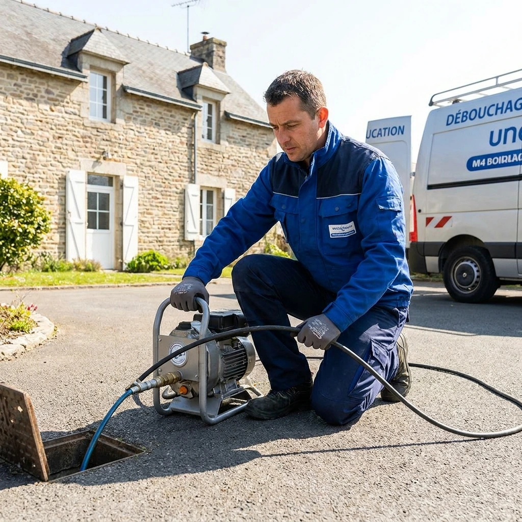Entreprise de D&eacute;bouchage &middot; image &agrave; la une