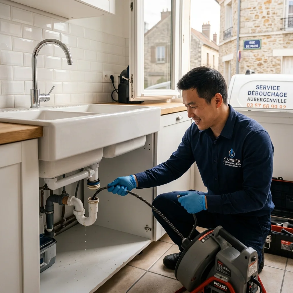 Entreprise D&eacute;bouchage pas cher &middot; image &agrave; la une