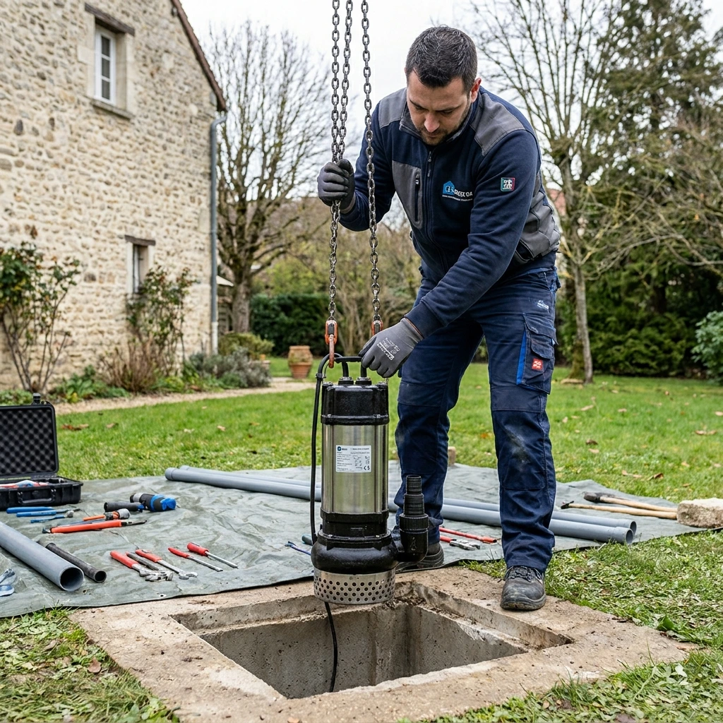 Installation Pompe de Relevage &middot; image &agrave; la une