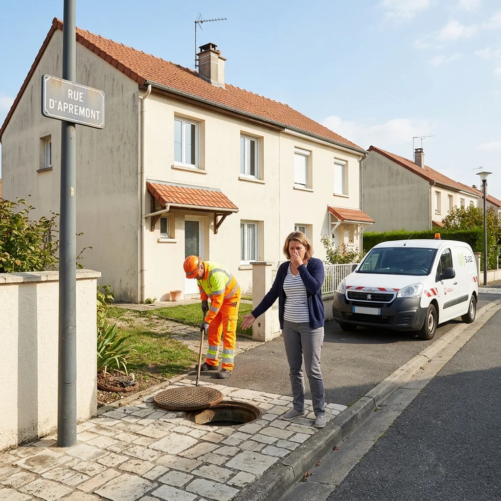 Odeur &Eacute;gout maison &middot; image &agrave; la une