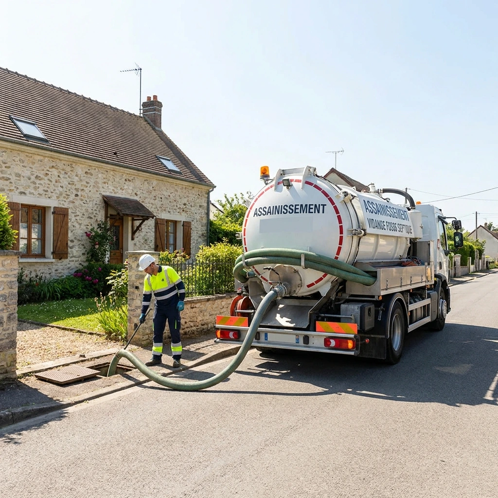Pompage Fosse Septique &middot; image &agrave; la une