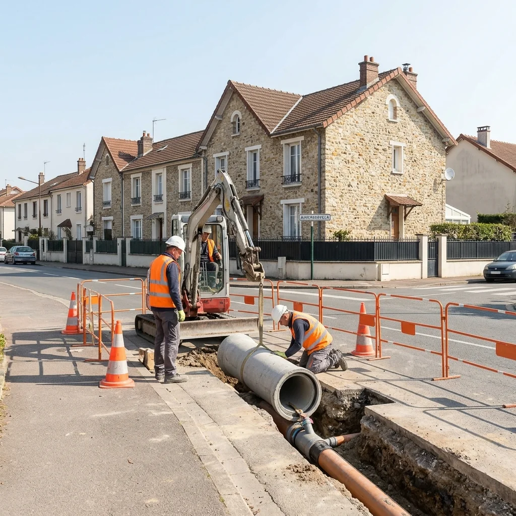 Raccordement Tout-&agrave;-l'&eacute;gout &middot; image &agrave; la une