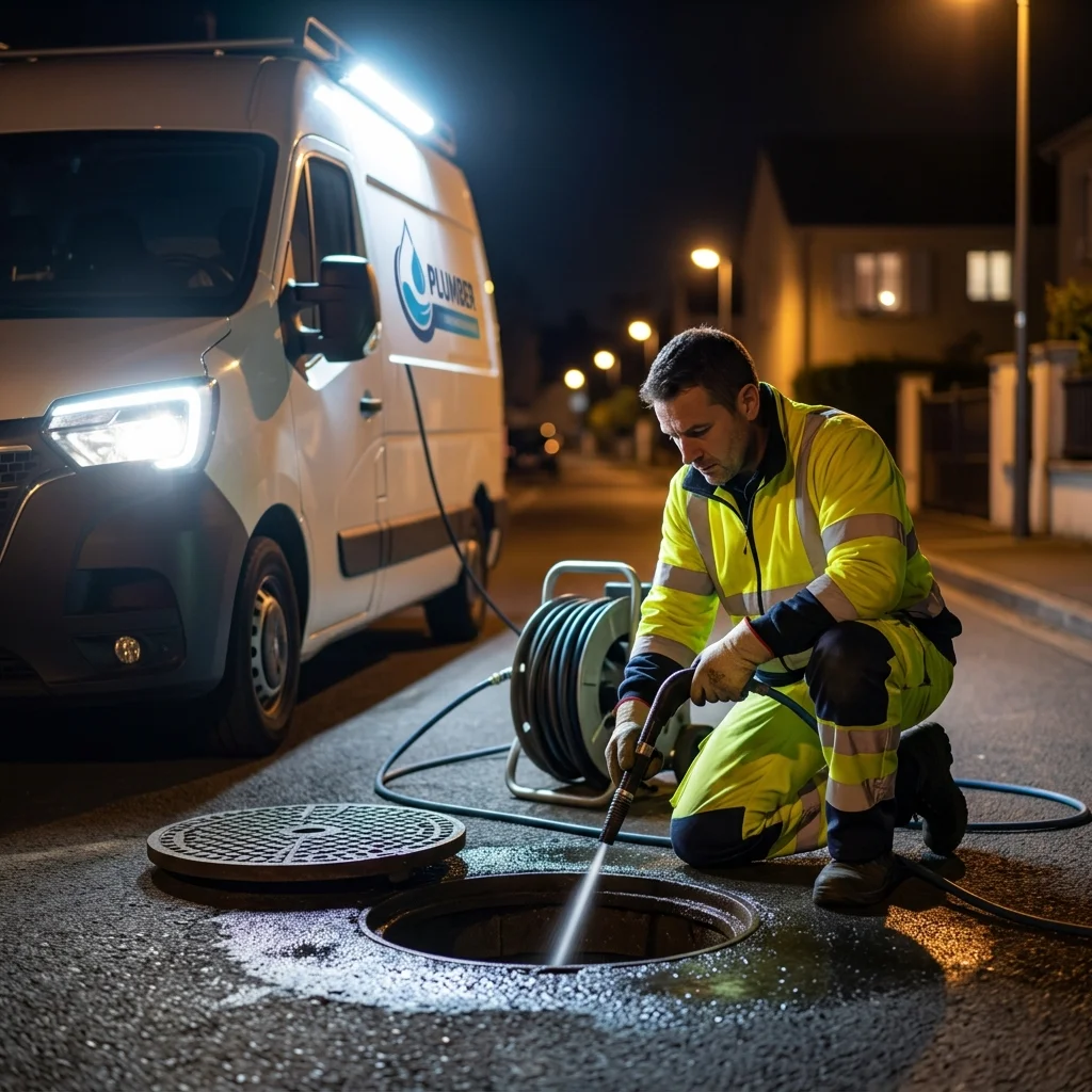 Urgence D&eacute;bouchage nuit &middot; image &agrave; la une