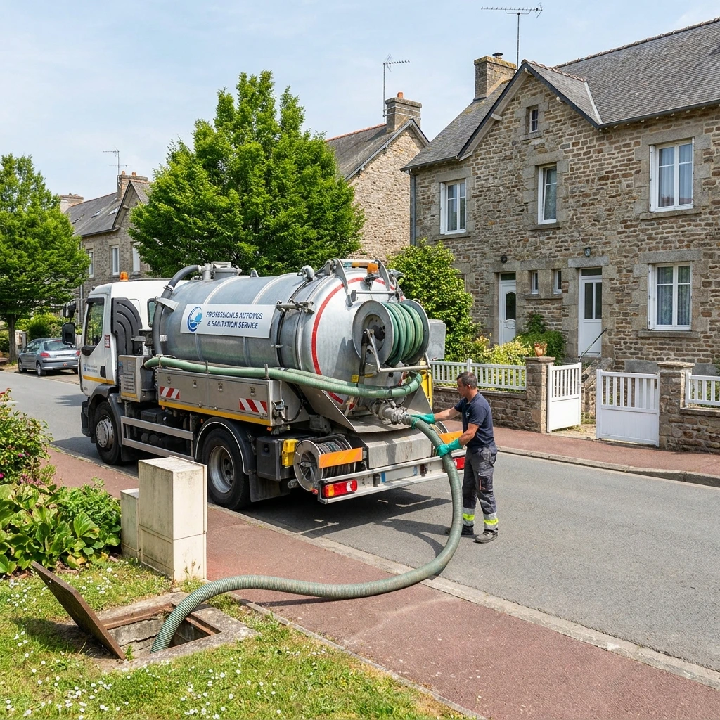 Vidange Fosse Septique &middot; image &agrave; la une