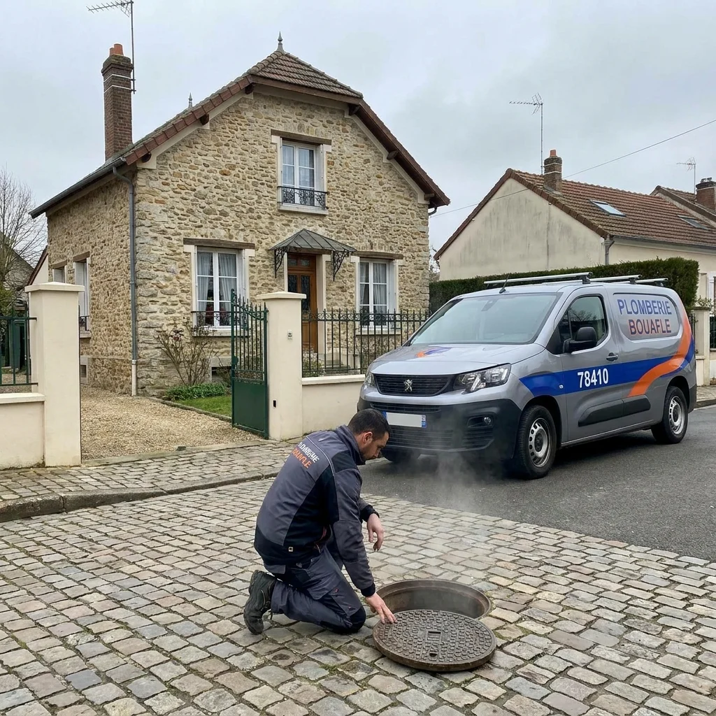 Odeur &Eacute;gout maison &middot; image &agrave; la une