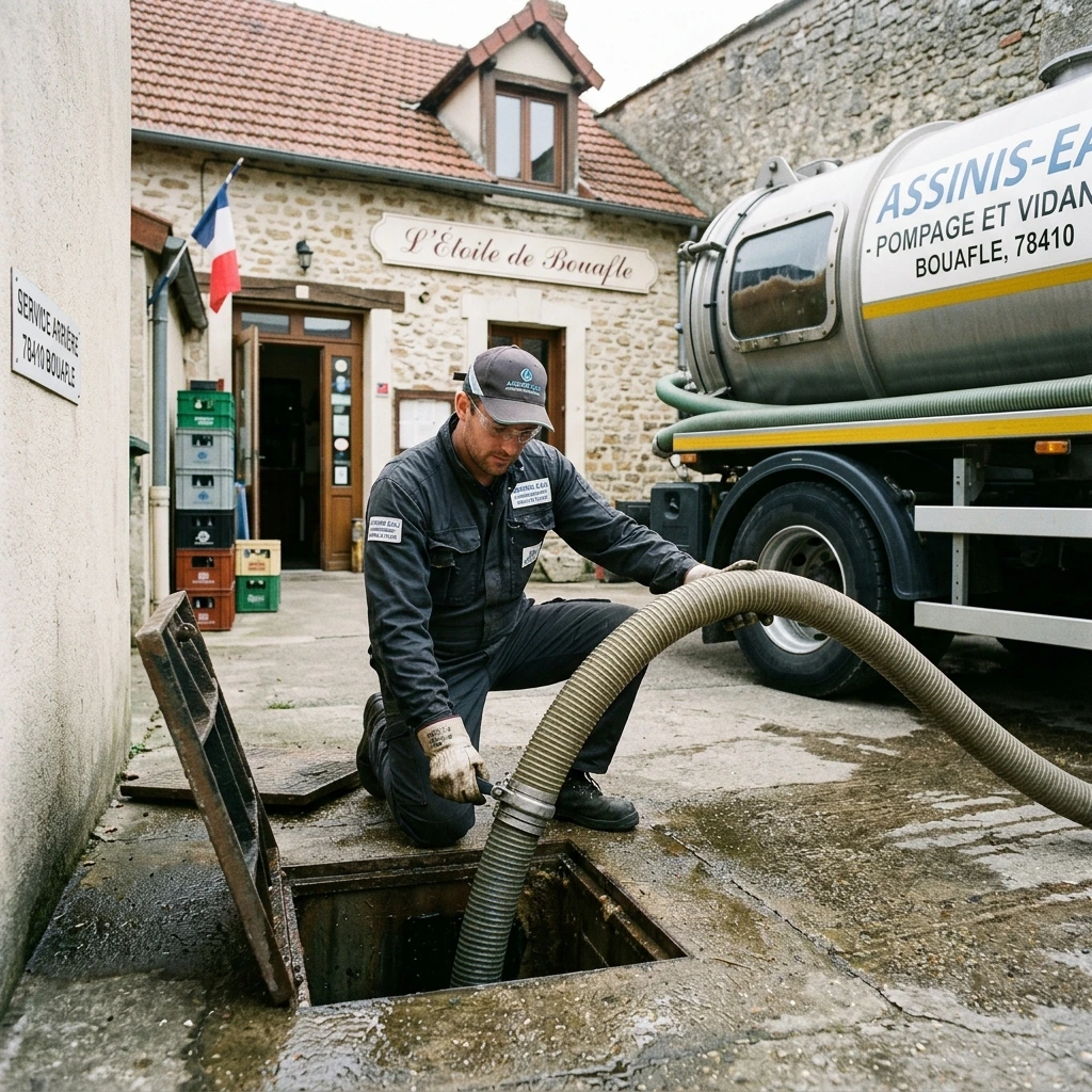 Pompage Bac &agrave; Graisse &middot; image &agrave; la une