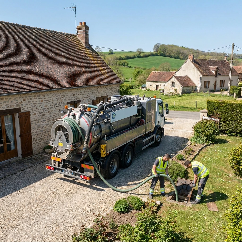 Pompage Fosse Septique &middot; image &agrave; la une