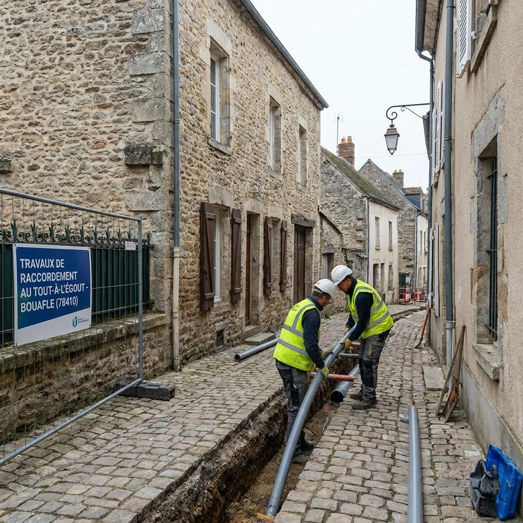 Raccordement Tout-&agrave;-l'&eacute;gout &middot; image &agrave; la une