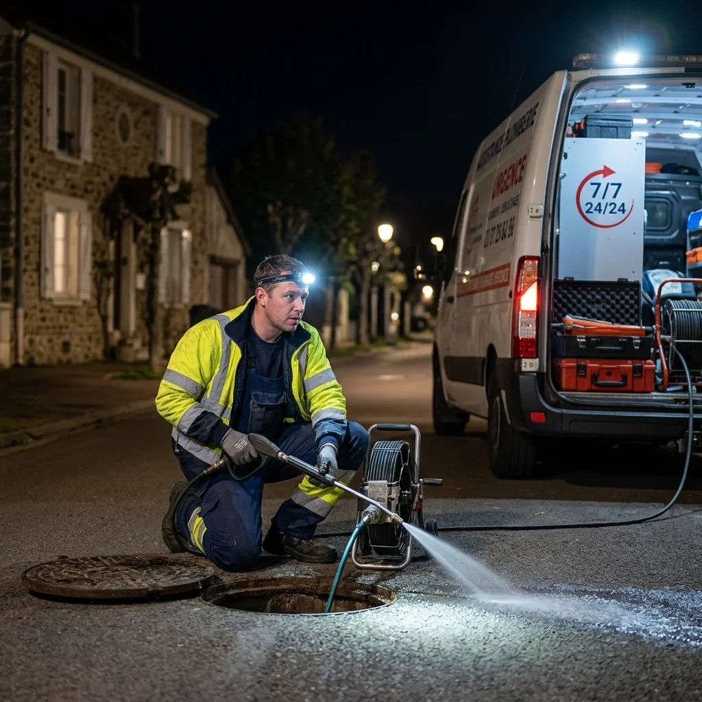 Urgence D&eacute;bouchage nuit &middot; image &agrave; la une