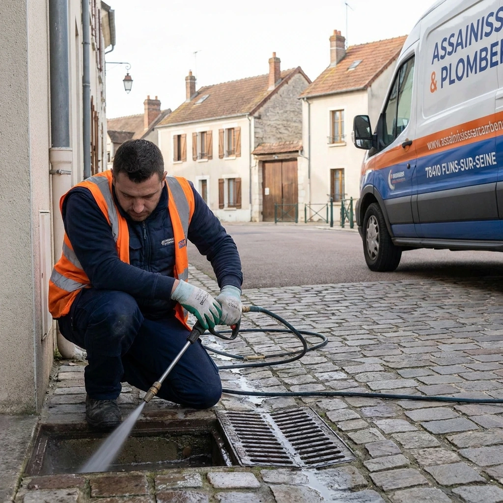 D&eacute;bouchage Canalisation &middot; image &agrave; la une
