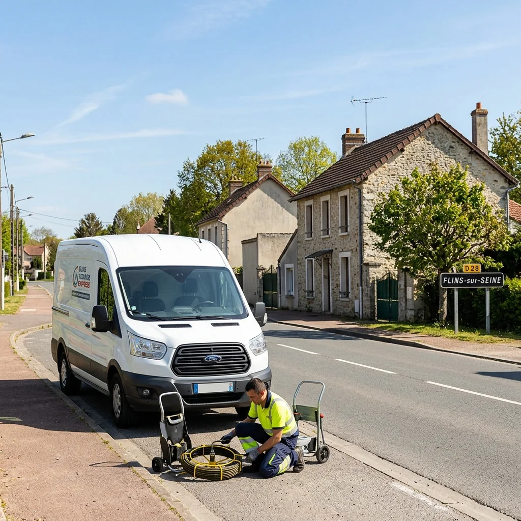 Entreprise D&eacute;bouchage pas cher &middot; image &agrave; la une