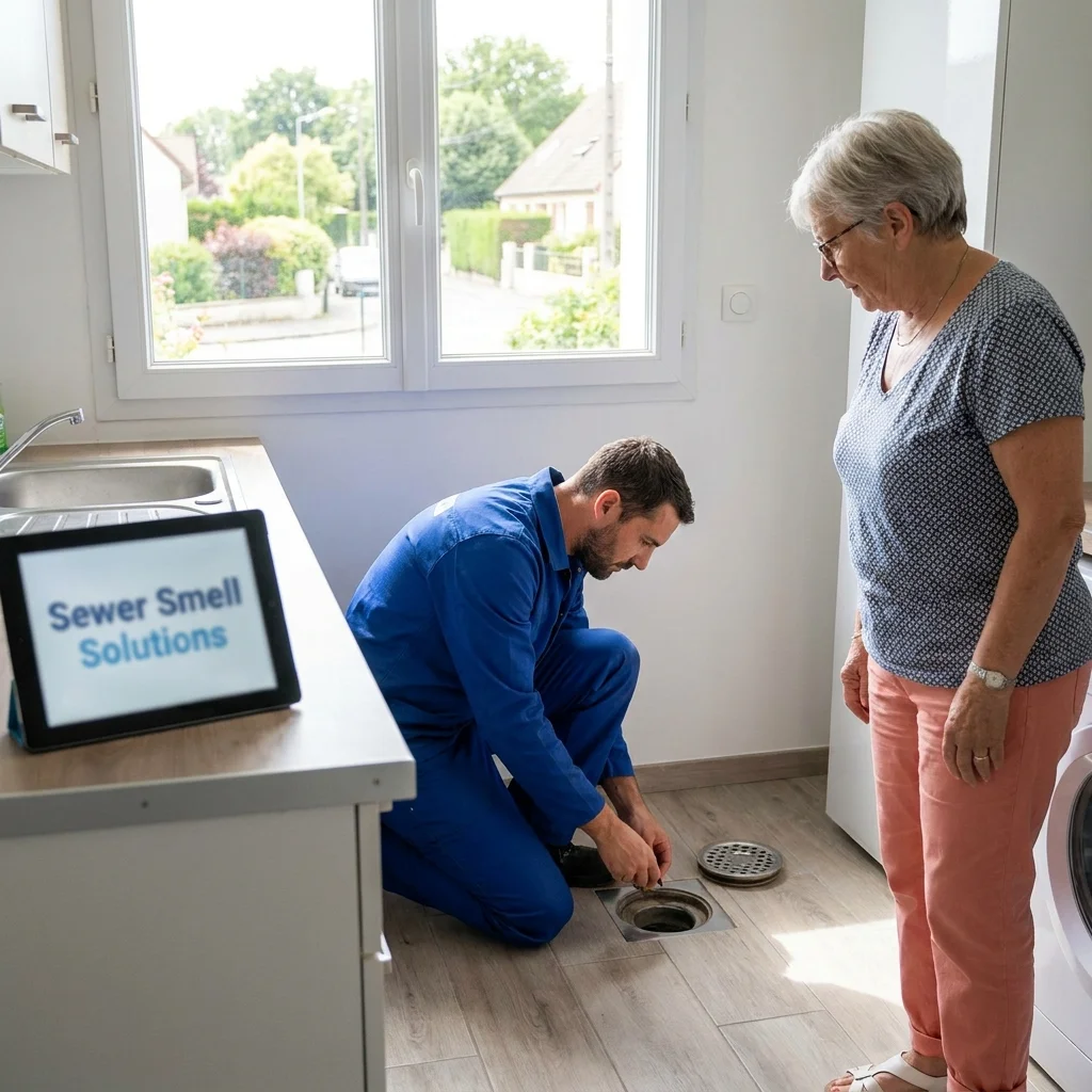 Odeur &Eacute;gout maison &middot; image &agrave; la une