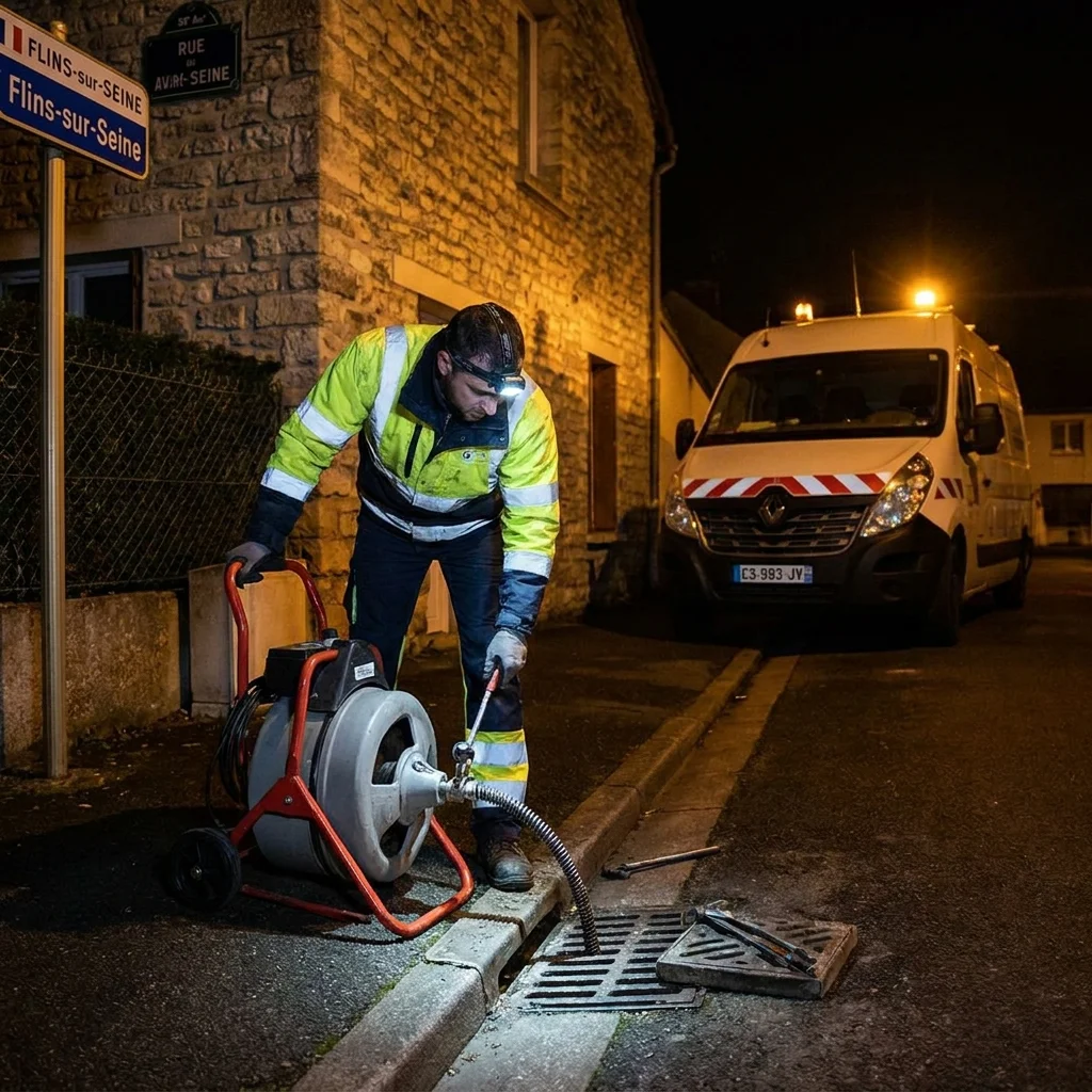 Urgence D&eacute;bouchage nuit &middot; image &agrave; la une