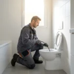 D&eacute;bouchage WC &mdash; D&eacute;bouchage WC &agrave; Carri&egrave;res-sur-Seine (78420) &middot; image &agrave; la une