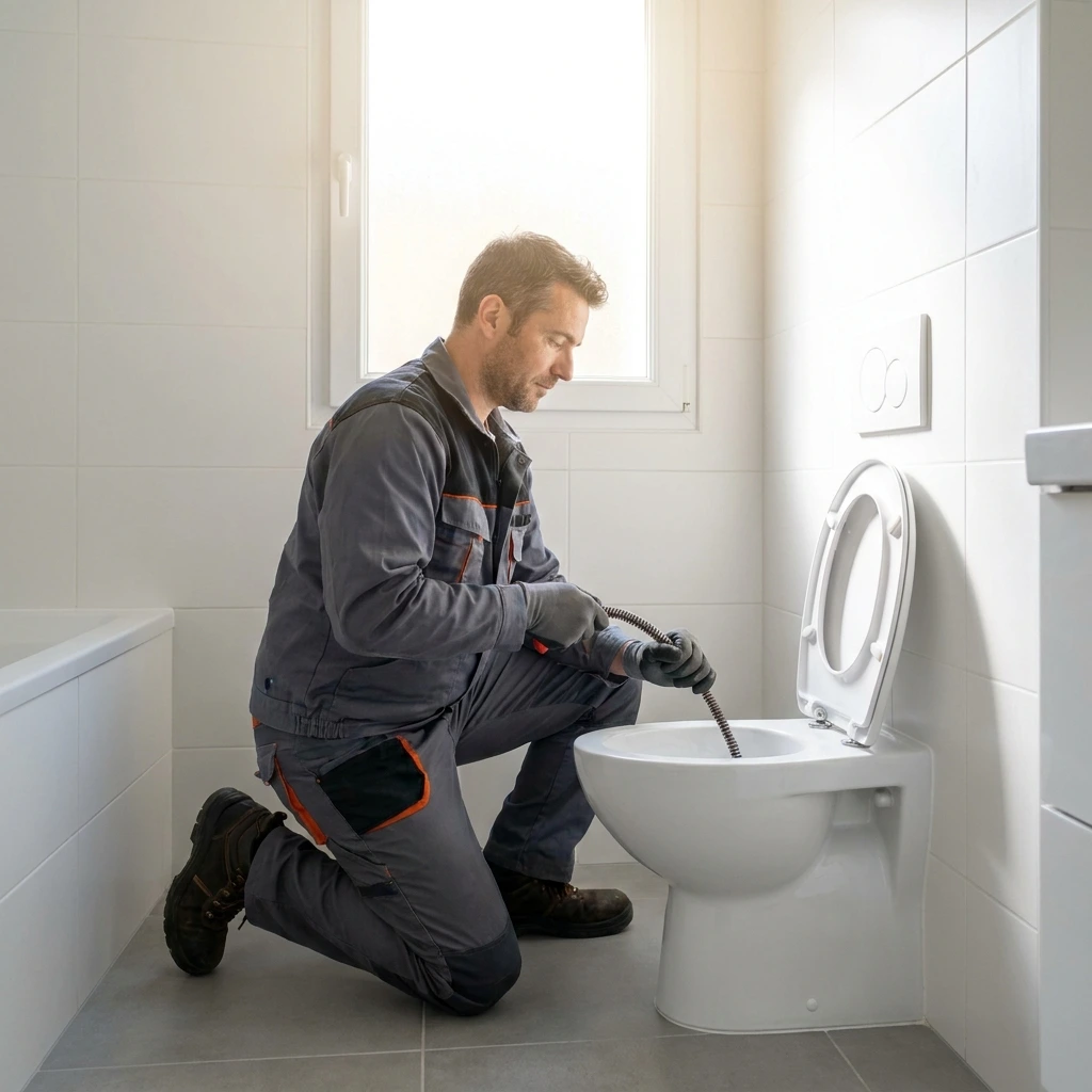 D&eacute;bouchage WC &middot; image &agrave; la une