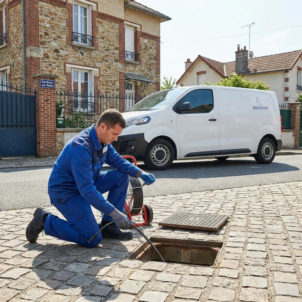 Entreprise de D&eacute;bouchage &middot; image &agrave; la une