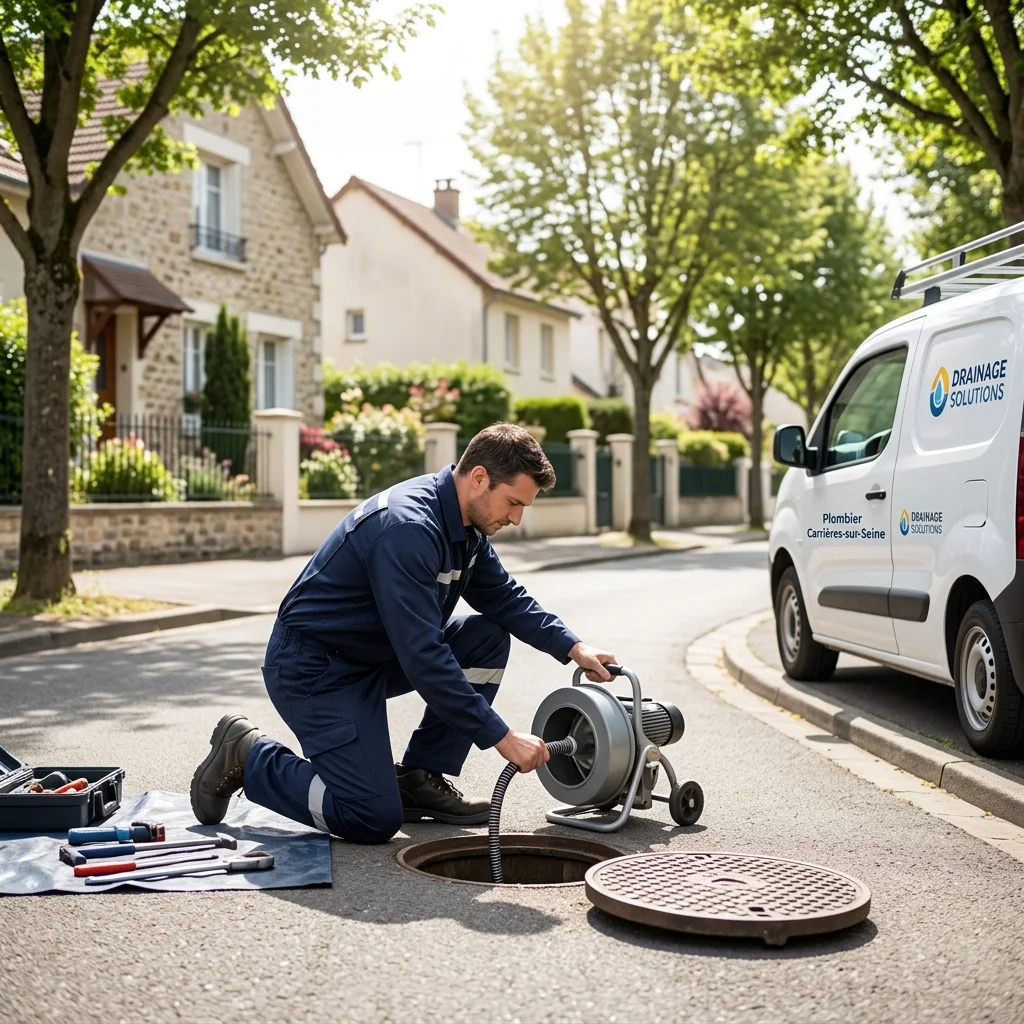Entreprise D&eacute;bouchage pas cher &middot; image &agrave; la une