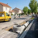Raccordement Tout-&agrave;-l'&eacute;gout &mdash; Raccordement Tout-&agrave;-l'&eacute;gout &agrave; Carri&egrave;res-sur-Seine (78420) &middot; image &agrave; la une