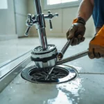 D&eacute;bouchage Douche &mdash; D&eacute;bouchage Douche &agrave; Louveciennes (78430) &middot; image &agrave; la une
