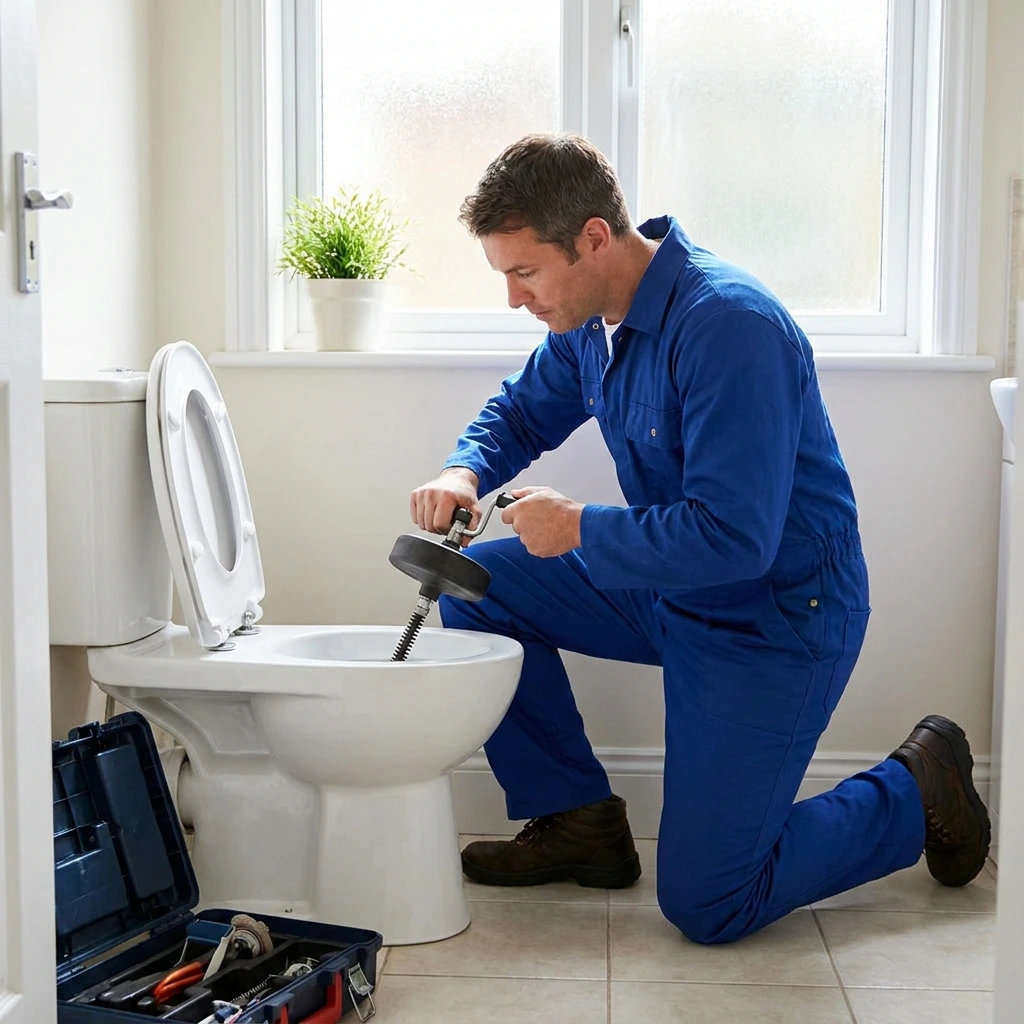 D&eacute;bouchage WC &middot; image &agrave; la une