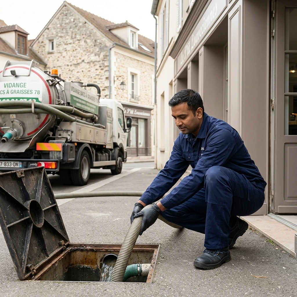 Pompage Bac &agrave; Graisse &middot; image &agrave; la une